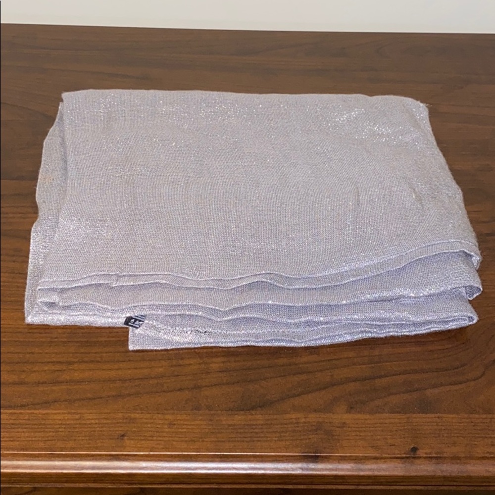 Express | Silver scarf
